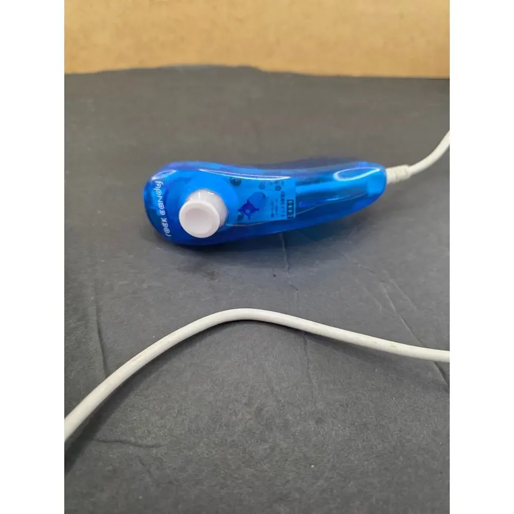 Wii Rock Candy Blue Transparent Wii-Mote ( Tested)